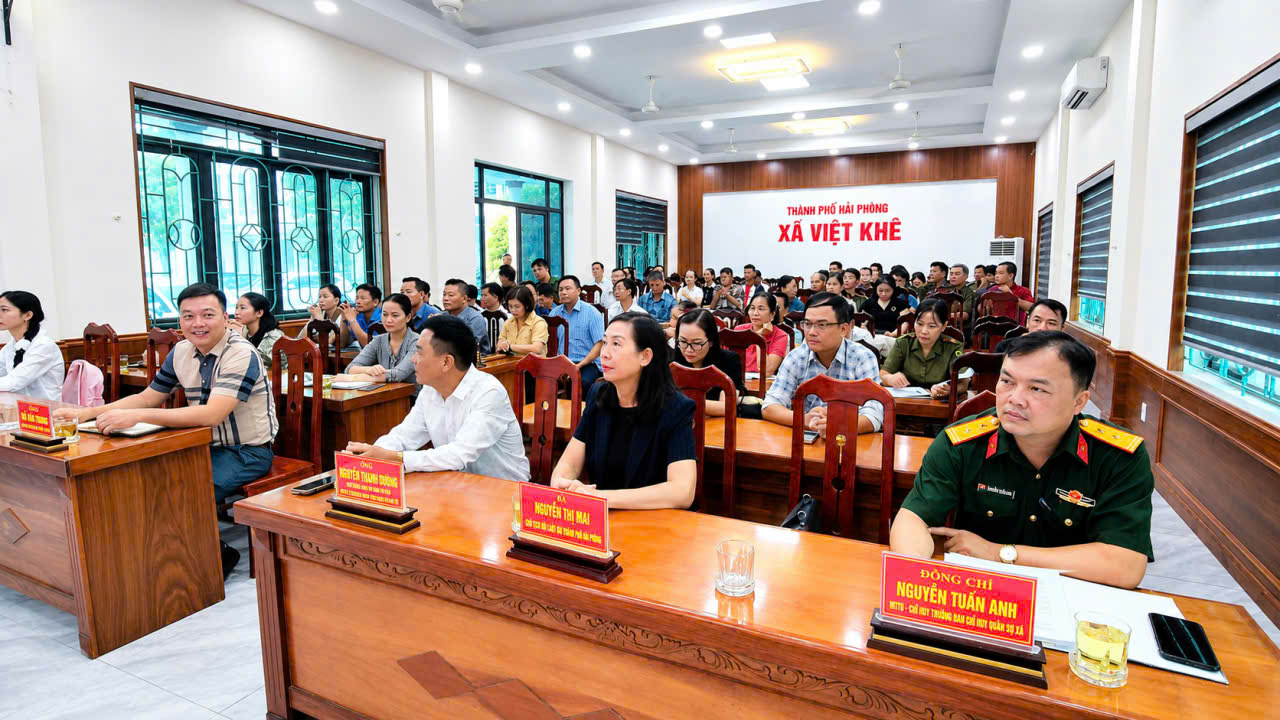 Hội Luật gia Tp.Hải Phòng đồng hành cùng địa phương nâng cao công tác pháp luật- Ảnh 1.