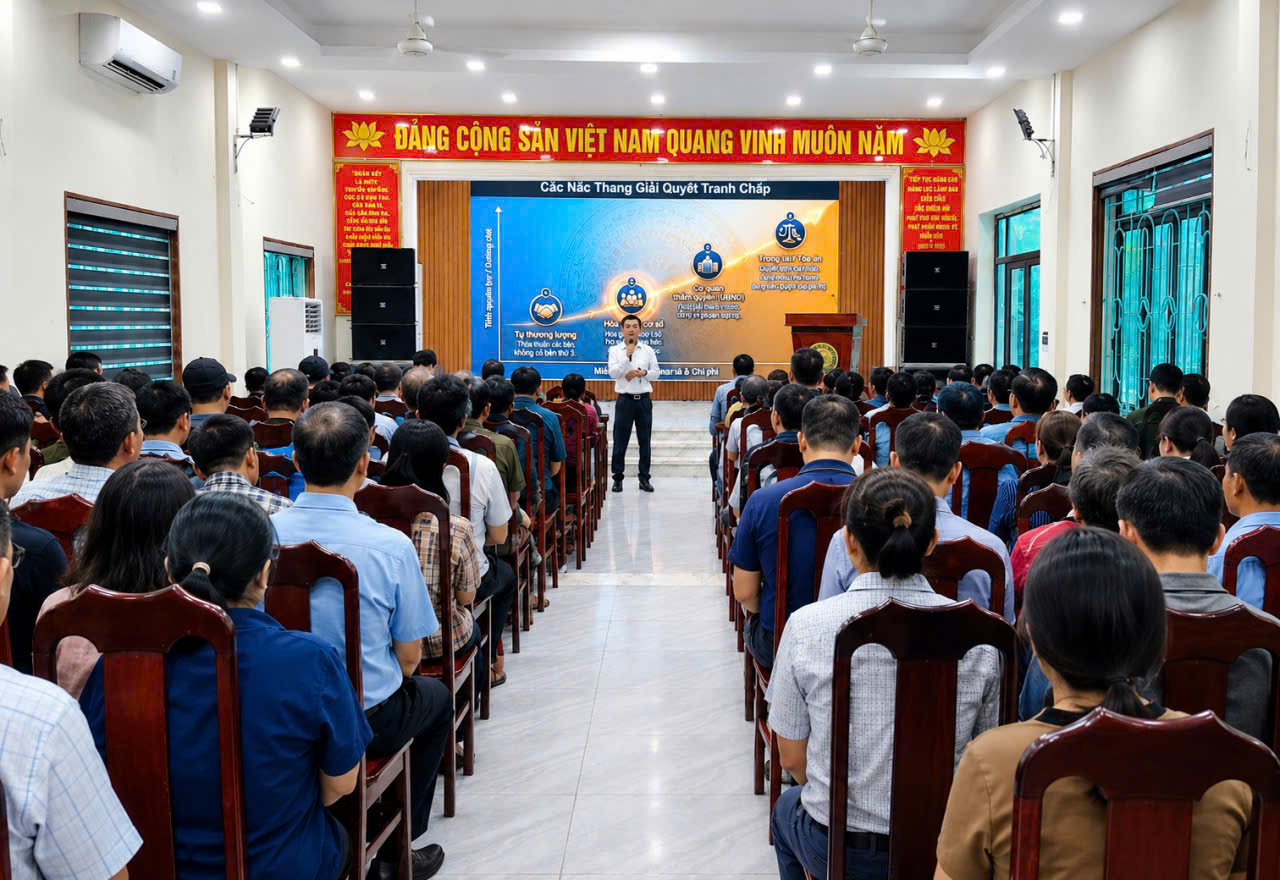 Hội Luật gia Tp.Hải Phòng đồng hành cùng địa phương nâng cao công tác pháp luật- Ảnh 4.