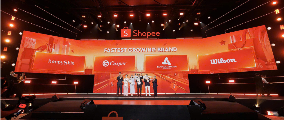 Tập đoàn Tân Á Đại Thành được Shopee vinh danh “Fastest Growing Brand 2026” - Ảnh 1.