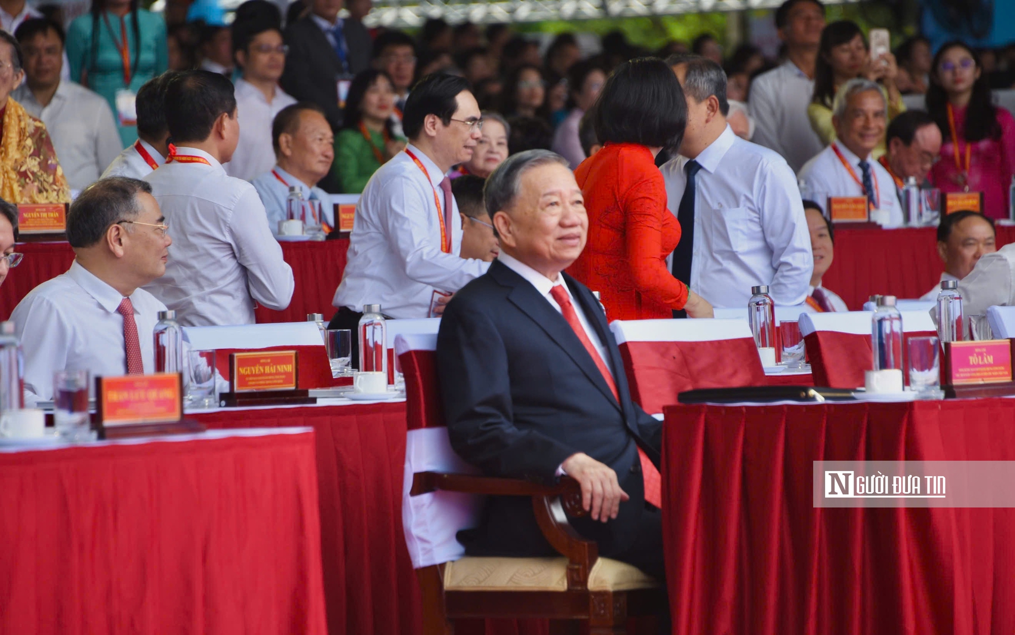 Tổng Bí thư, Chủ tịch nước Tô Lâm dự lễ kỷ niệm 50 năm Ngày thành phố Sài Gòn - Gia Định vinh dự mang tên Chủ tịch Hồ Chí Minh - Ảnh 3.