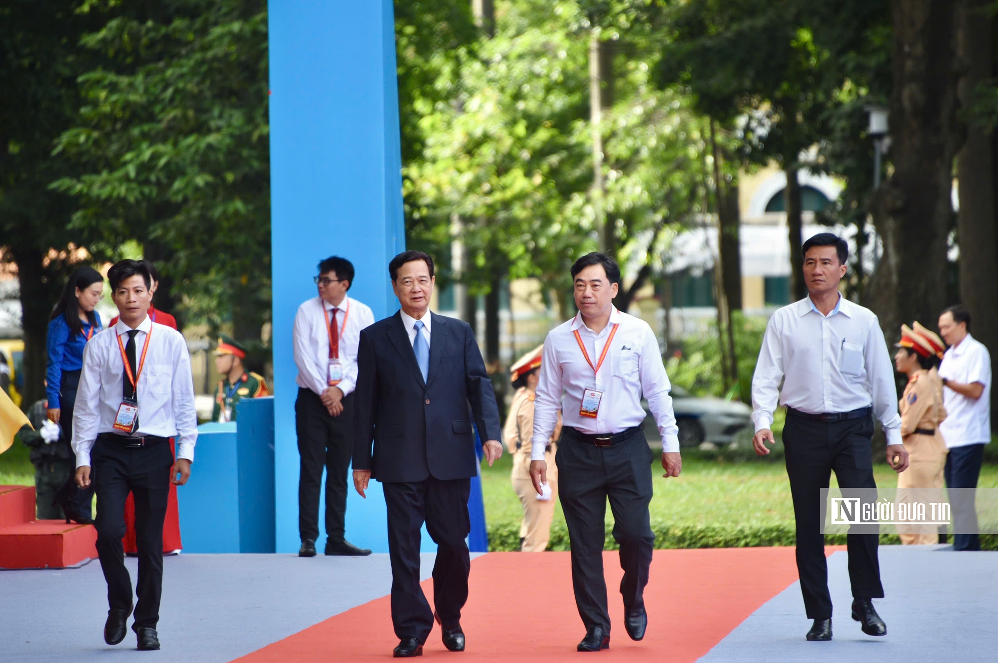 Tổng Bí thư, Chủ tịch nước Tô Lâm dự lễ kỷ niệm 50 năm Ngày thành phố Sài Gòn - Gia Định vinh dự mang tên Chủ tịch Hồ Chí Minh - Ảnh 5.