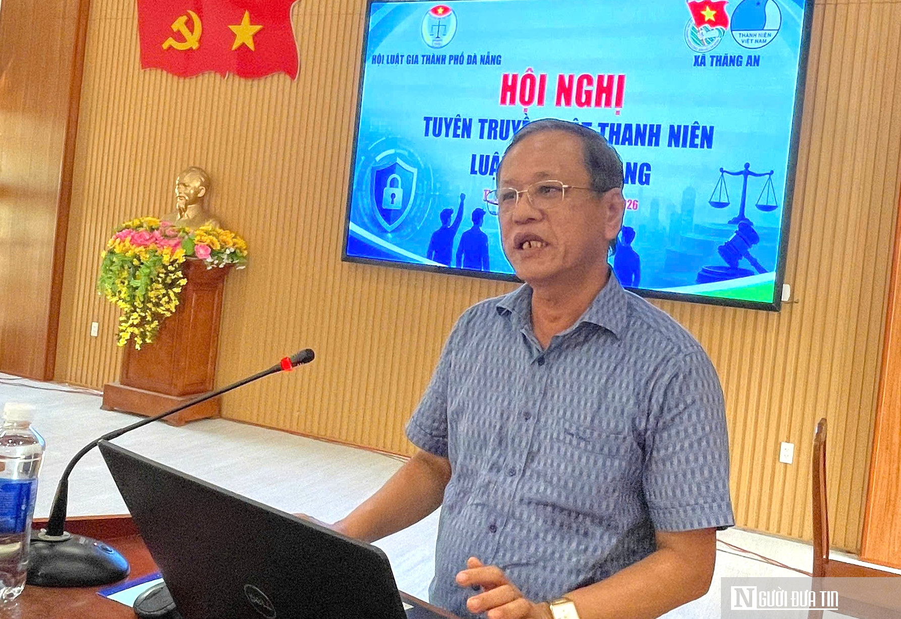 Đà Nẵng: Trang bị “lá chắn” pháp luật cho thanh niên trên mạng - Ảnh 4.
