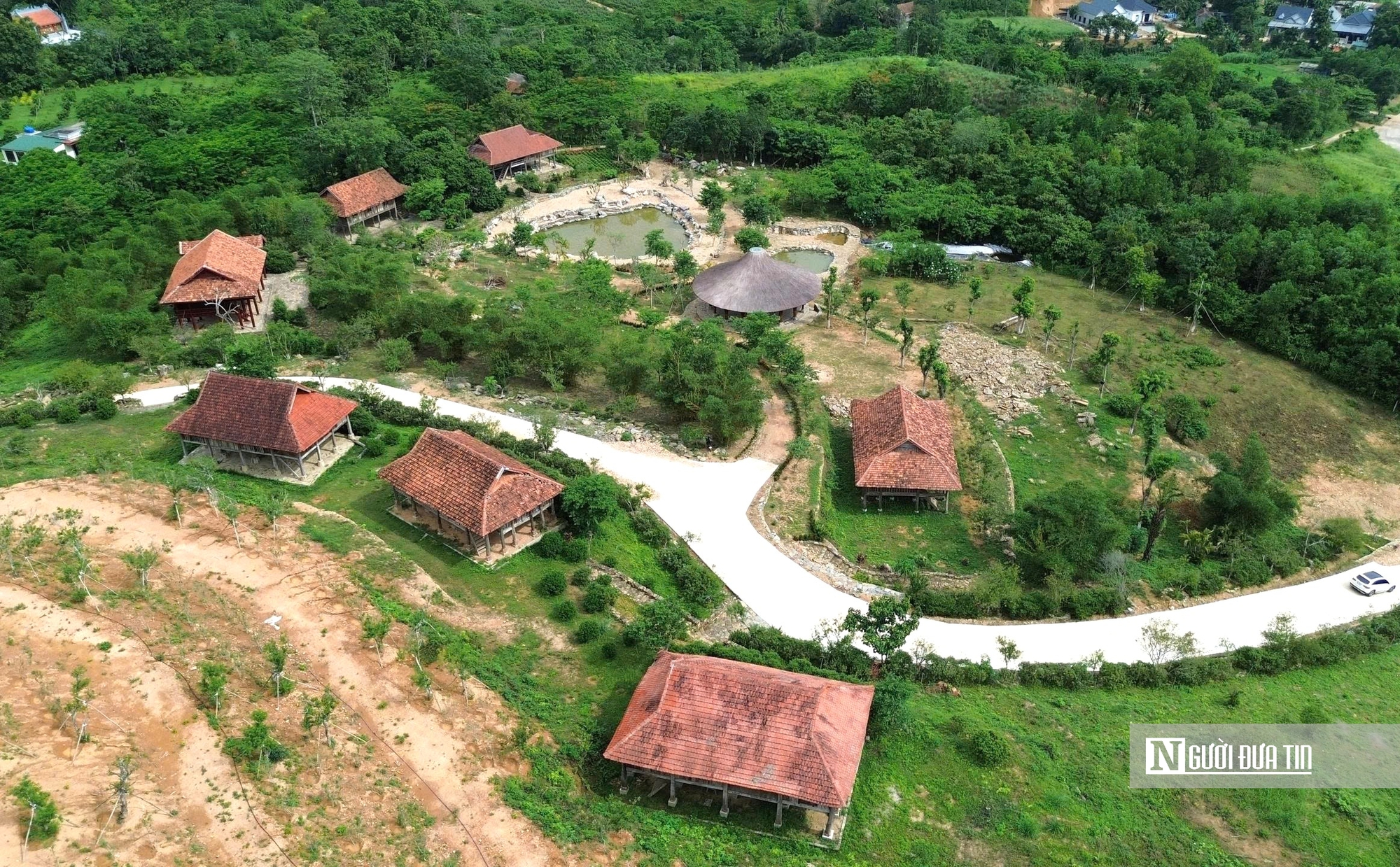 Dự án suối khoáng nóng sau 6 năm vẫn 
