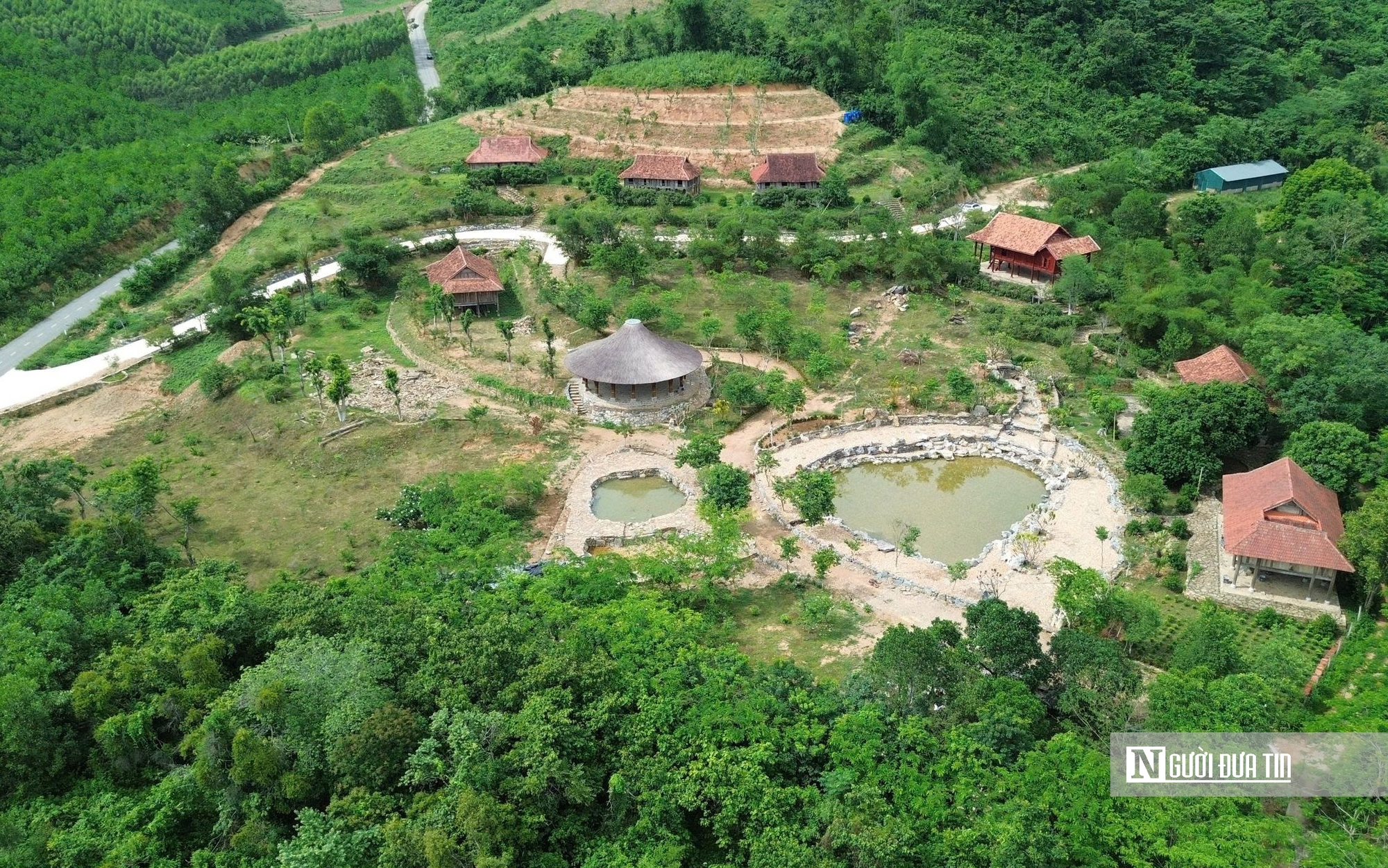 Dự án suối khoáng nóng sau 6 năm vẫn 