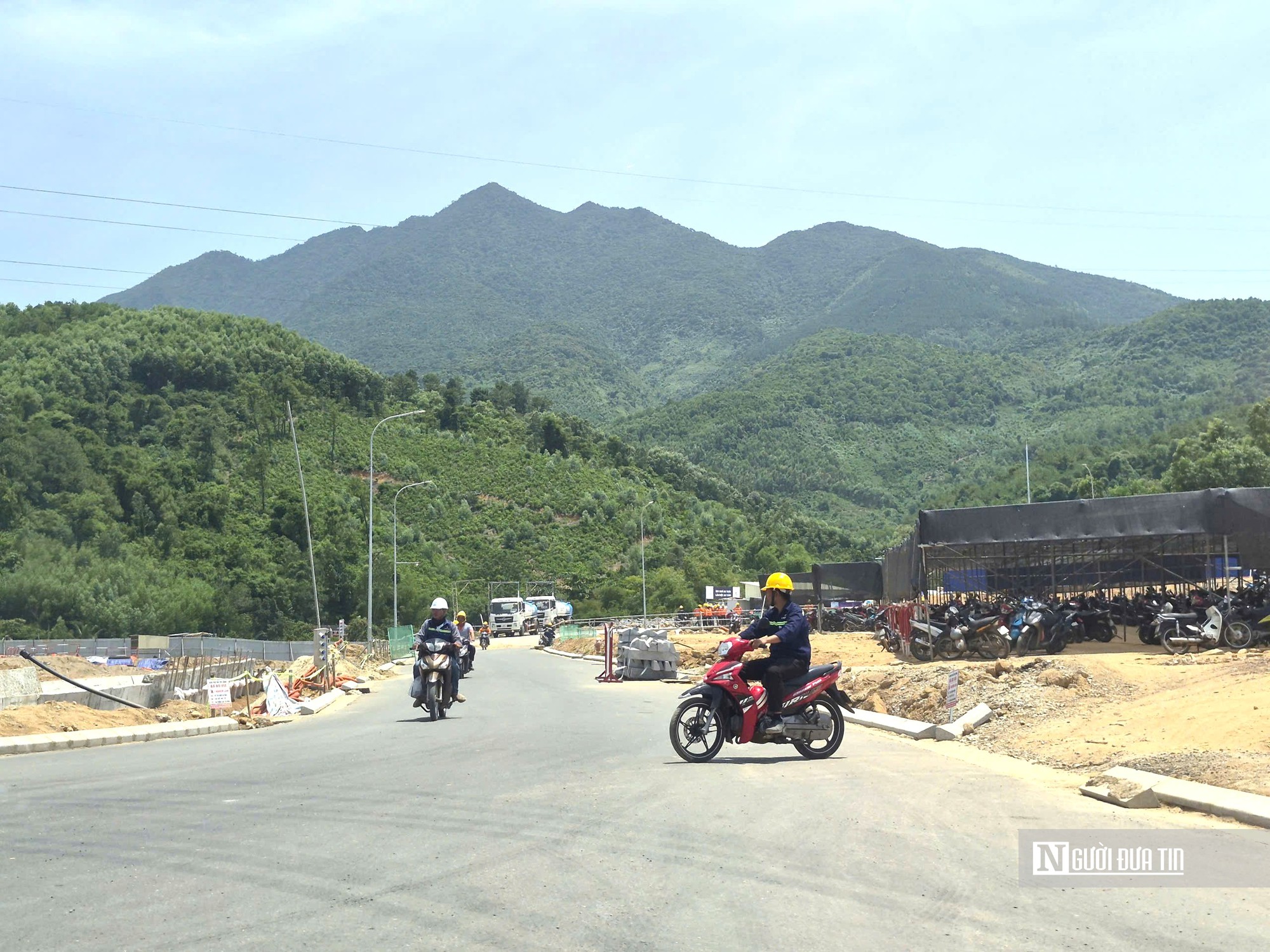 Bên trong đại công trường dự án Làng Vân ở Đà Nẵng - Ảnh 3.