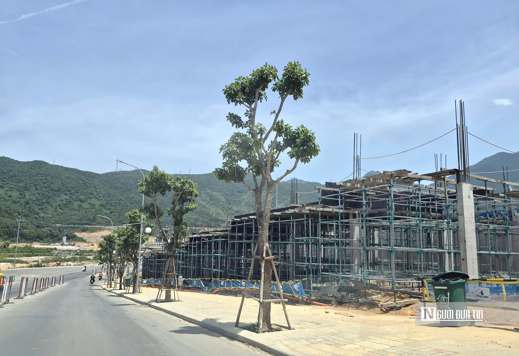Bên trong đại công trường dự án Làng Vân ở Đà Nẵng - Ảnh 4.