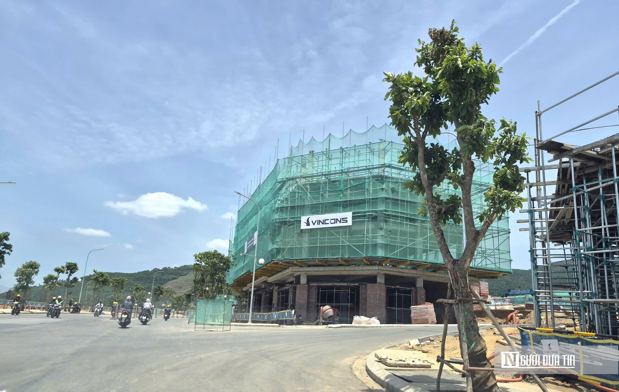Bên trong đại công trường dự án Làng Vân ở Đà Nẵng - Ảnh 5.