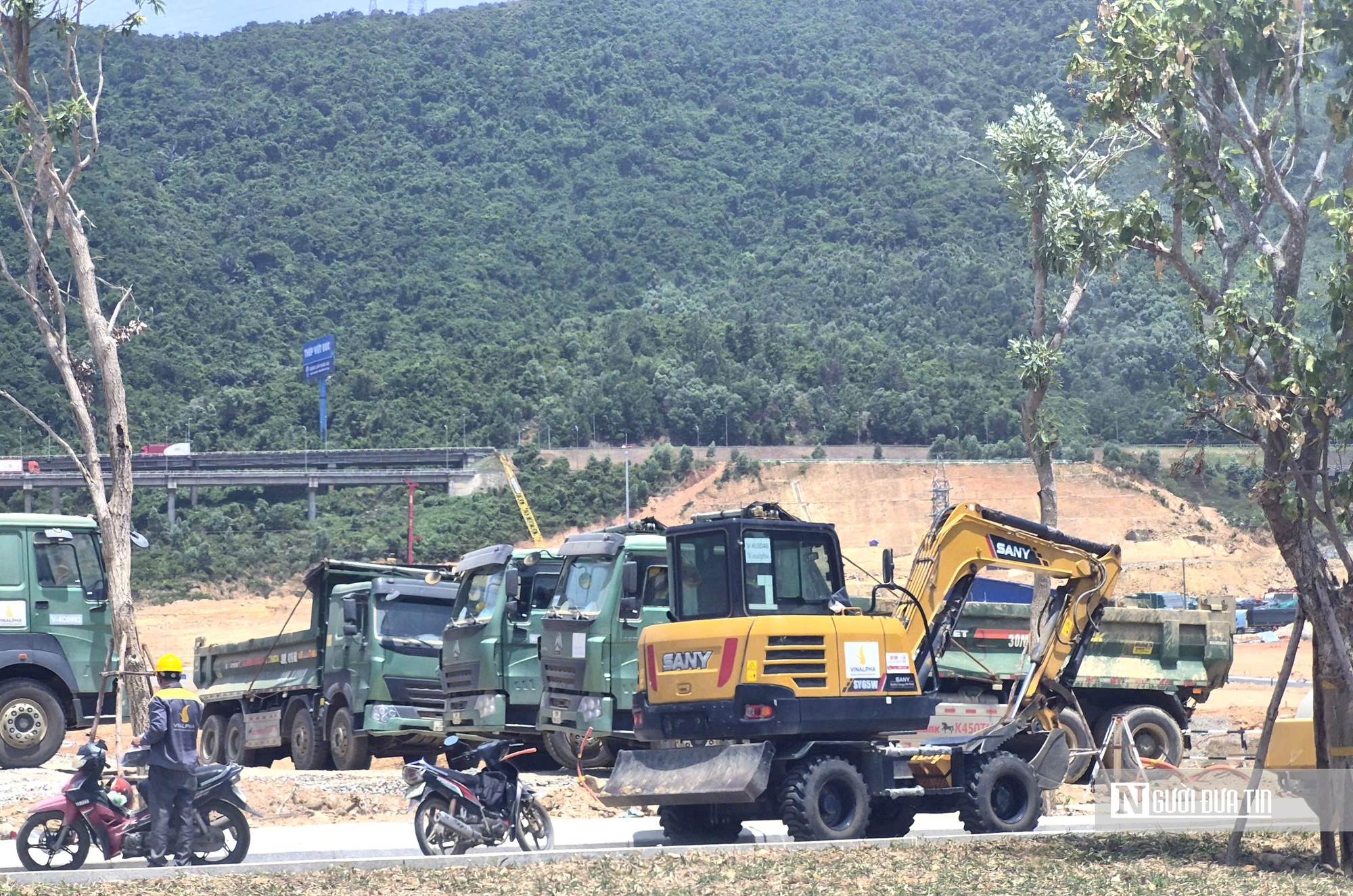 Bên trong đại công trường dự án Làng Vân ở Đà Nẵng - Ảnh 6.