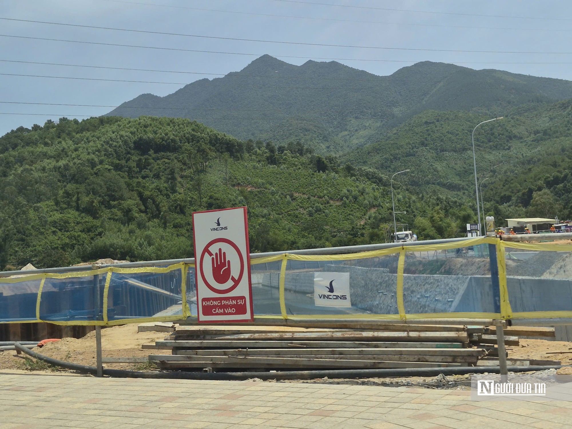 Bên trong đại công trường dự án Làng Vân ở Đà Nẵng - Ảnh 10.