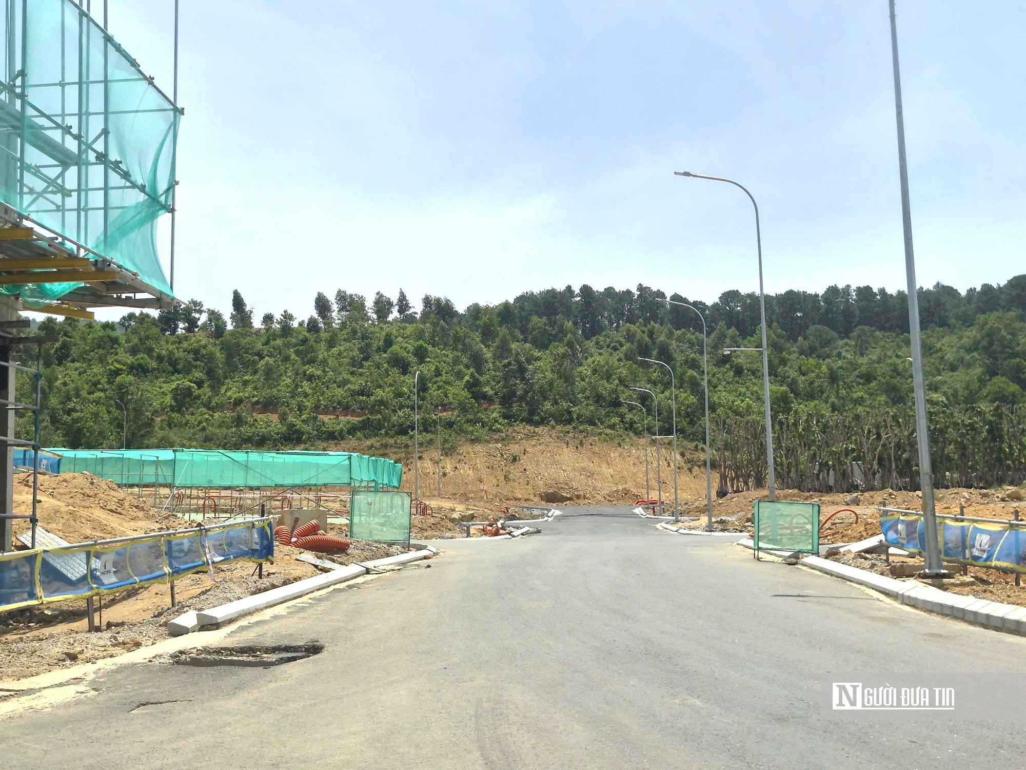Bên trong đại công trường dự án Làng Vân ở Đà Nẵng - Ảnh 13.