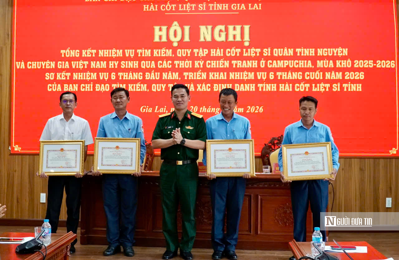 Gia Lai tập trung "chiến dịch 500 ngày đêm" tăng cường xác minh thông tin, tìm kiếm mộ tập thể hài cốt liệt sĩ- Ảnh 5.