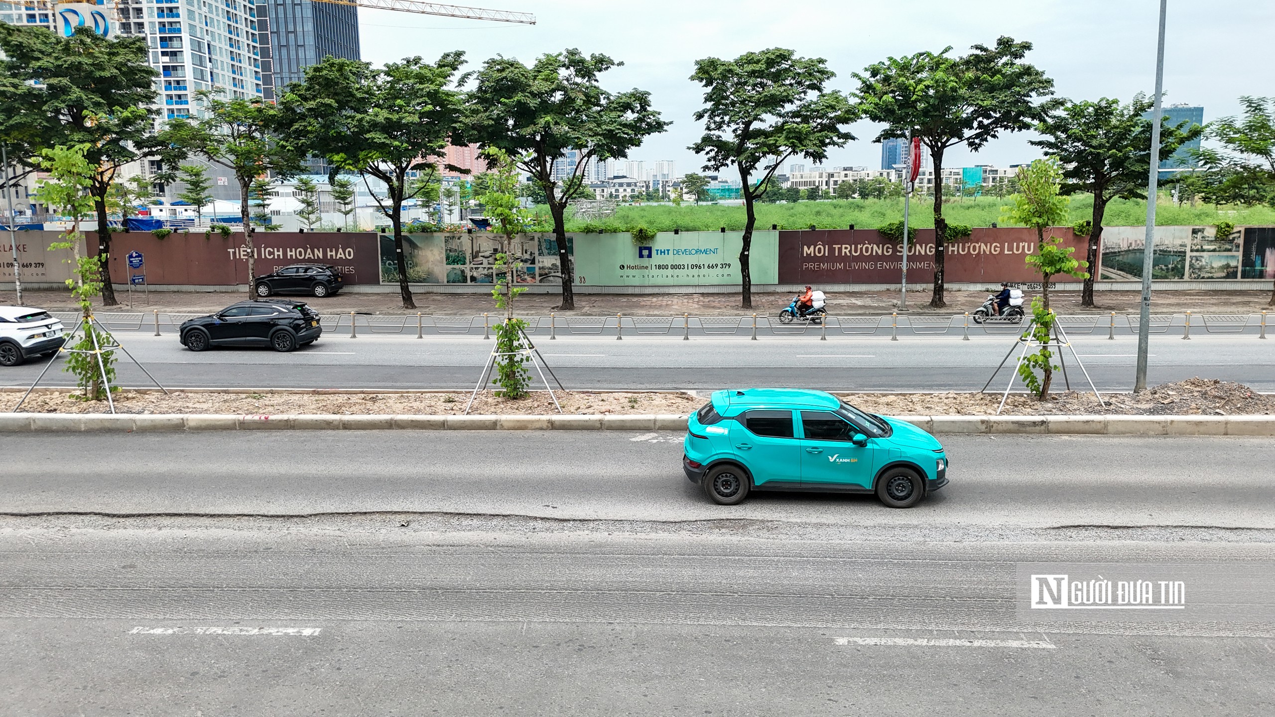Hà Nội: Mặt đường Võ Chí Công nham nhở - Ảnh 4.