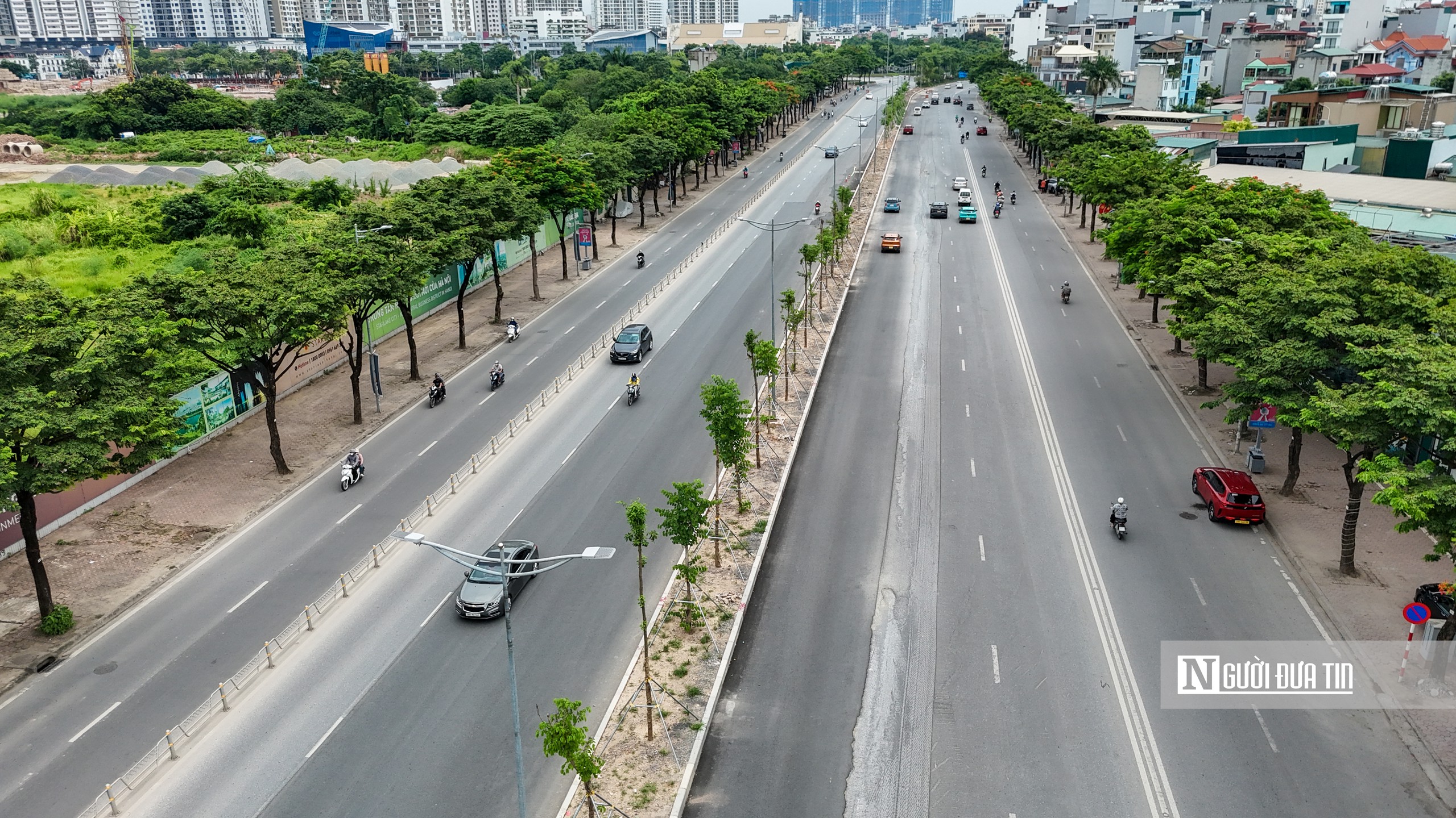 Hà Nội: Mặt đường Võ Chí Công nham nhở - Ảnh 3.