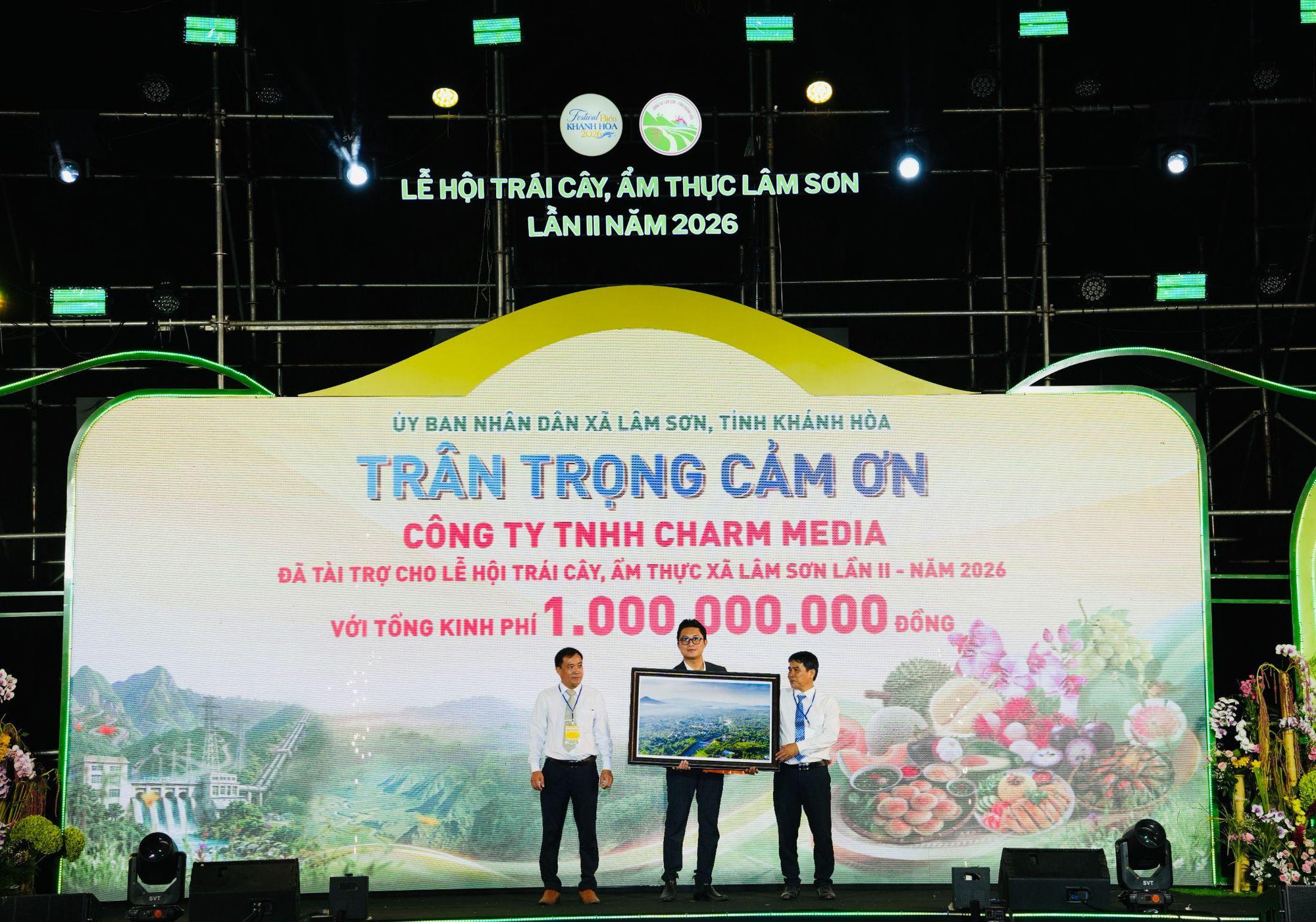 Gần 12 nghìn người tham dự Lễ hội Trái cây, ẩm thực xã Lâm Sơn lần II - 2026 - Ảnh 5.