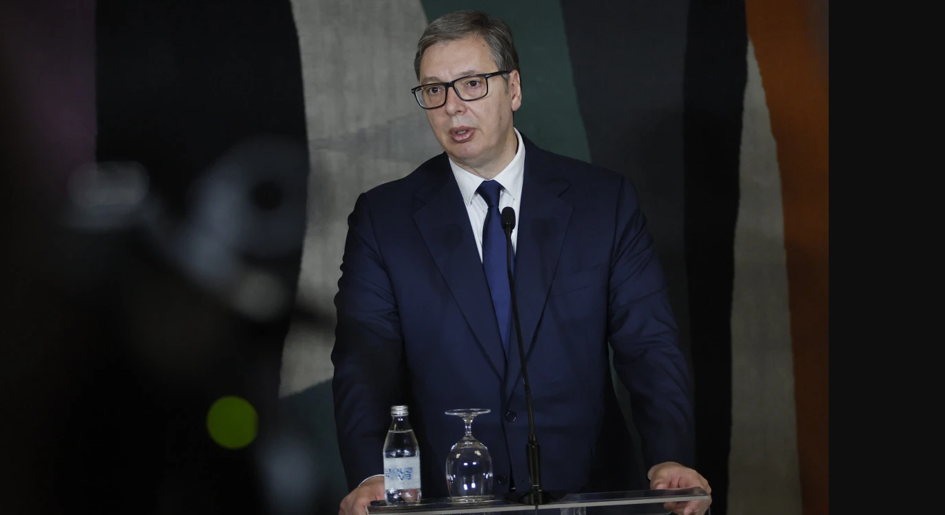 Ông Vucic nhắc lại lập trường của Serbia về trừng phạt Nga - Ảnh 1.