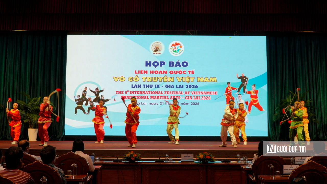 Gia Lai đưa võ cổ truyền thành "kinh tế di sản", hướng tới danh hiệu UNESCO- Ảnh 3.