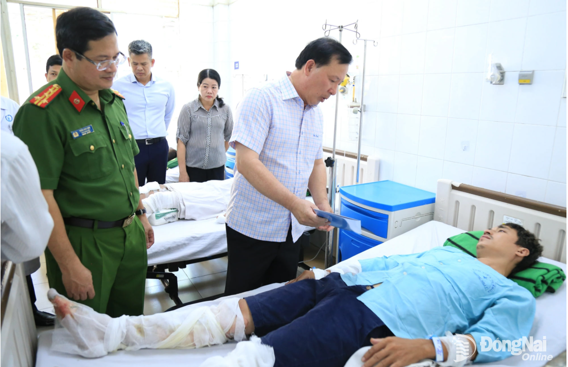 Xác định danh tính 7 nạn nhân tử vong trong vụ cháy xe khách ở Đồng Nai- Ảnh 3.