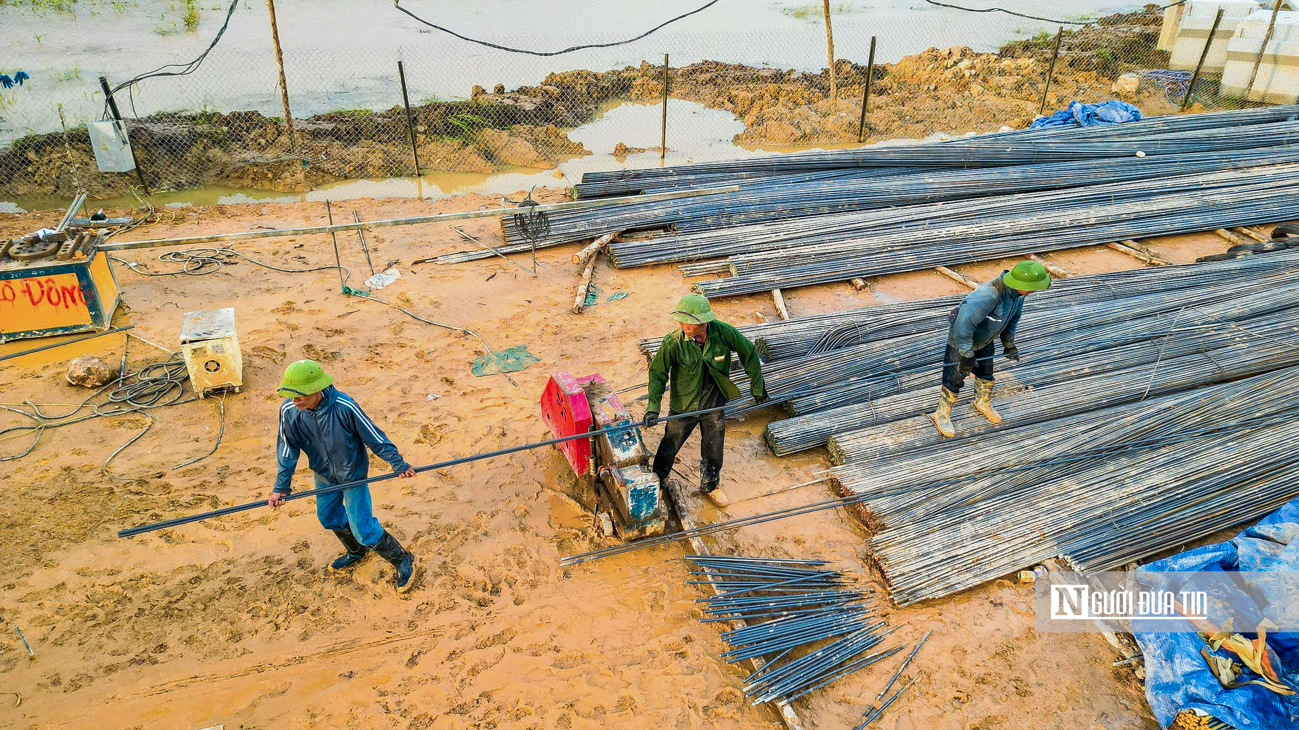 Hình hài tuyến Vành đai 4 chạy qua Hà Nội sau 3 năm thi công - Ảnh 23.