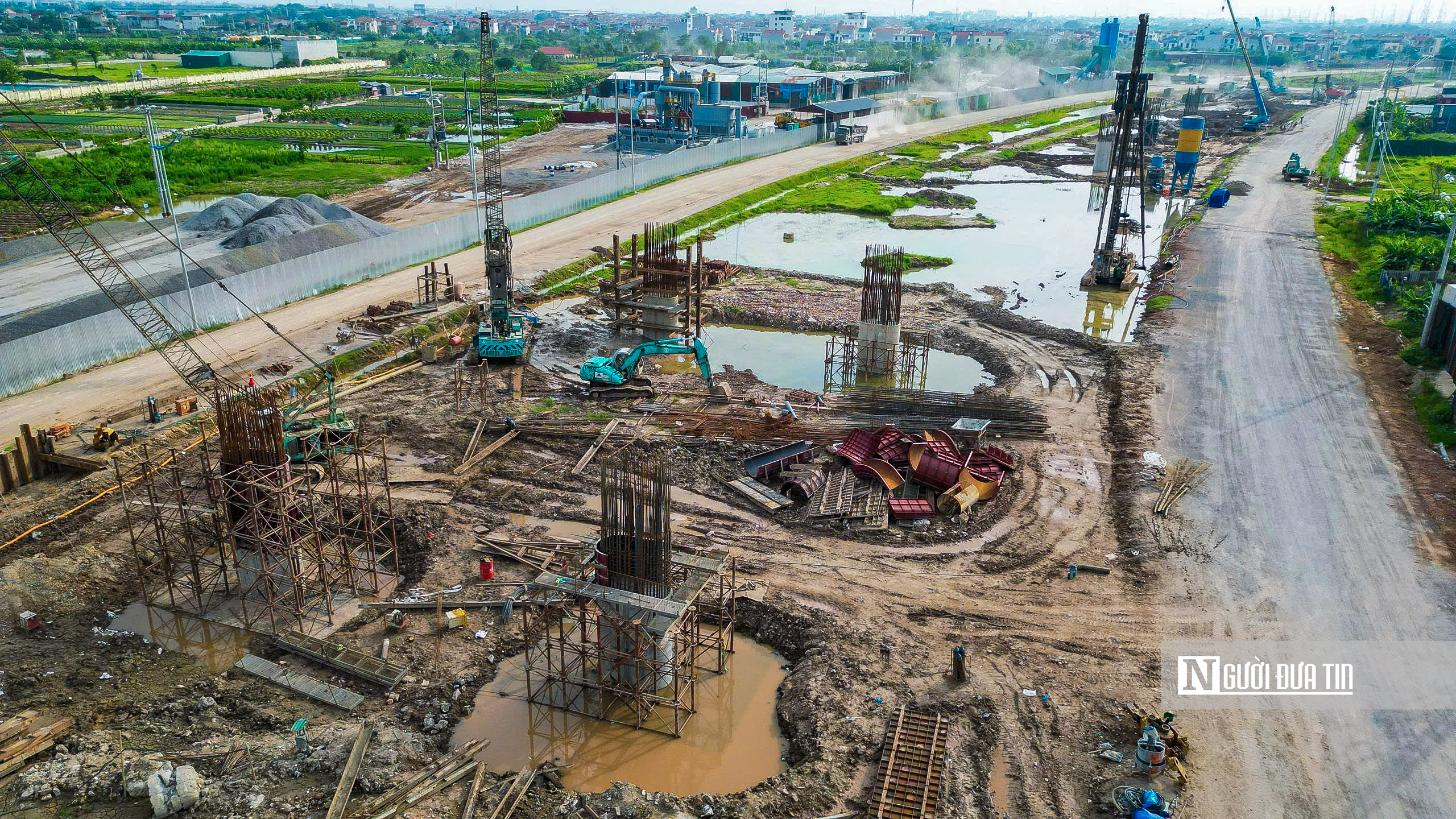 Hình hài tuyến Vành đai 4 chạy qua Hà Nội sau 3 năm thi công - Ảnh 21.