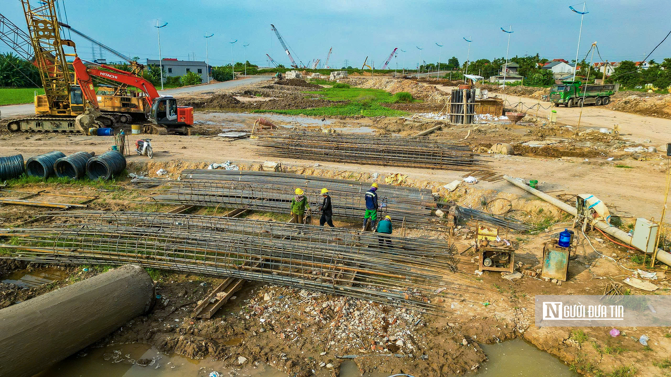 Hình hài tuyến Vành đai 4 chạy qua Hà Nội sau 3 năm thi công - Ảnh 22.