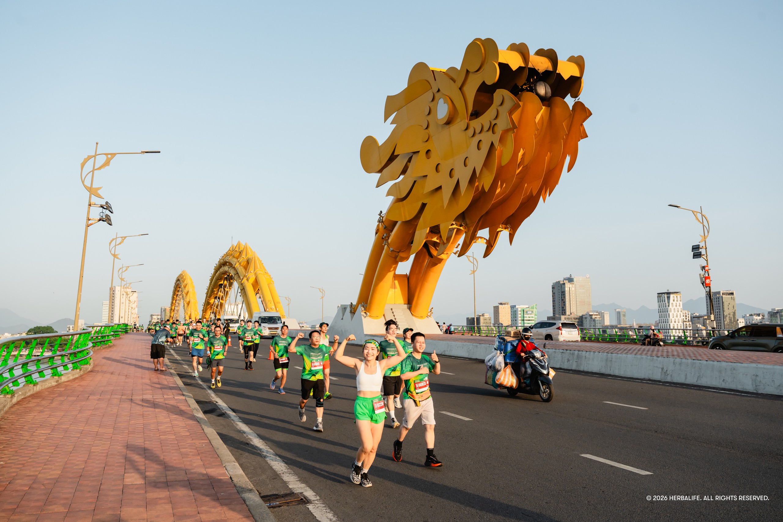 Hơn 13.000 vận động viên tranh tài tại VnExpress Đà Nẵng International Marathon Herbalife Cup 2026 - Ảnh 1.
