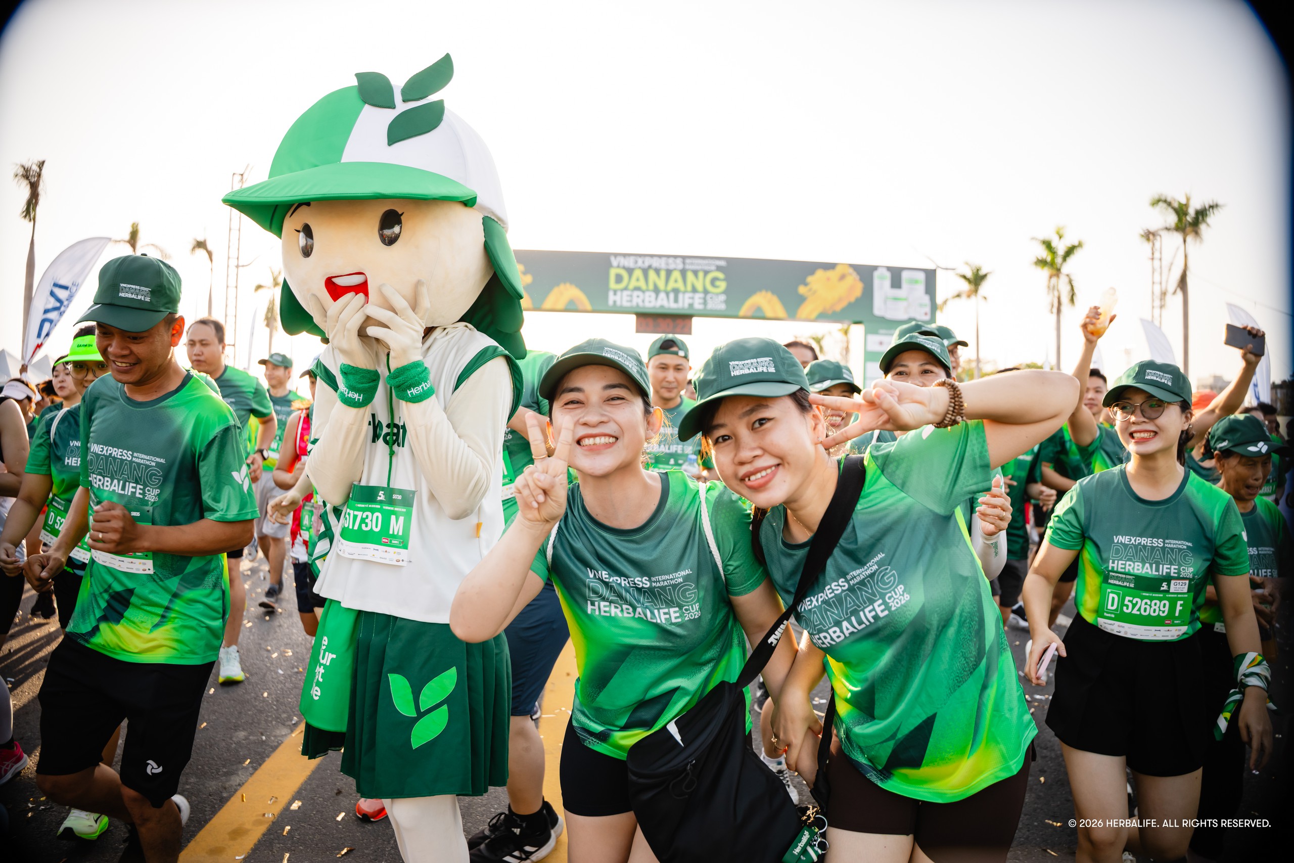 Hơn 13.000 vận động viên tranh tài tại VnExpress Đà Nẵng International Marathon Herbalife Cup 2026 - Ảnh 2.