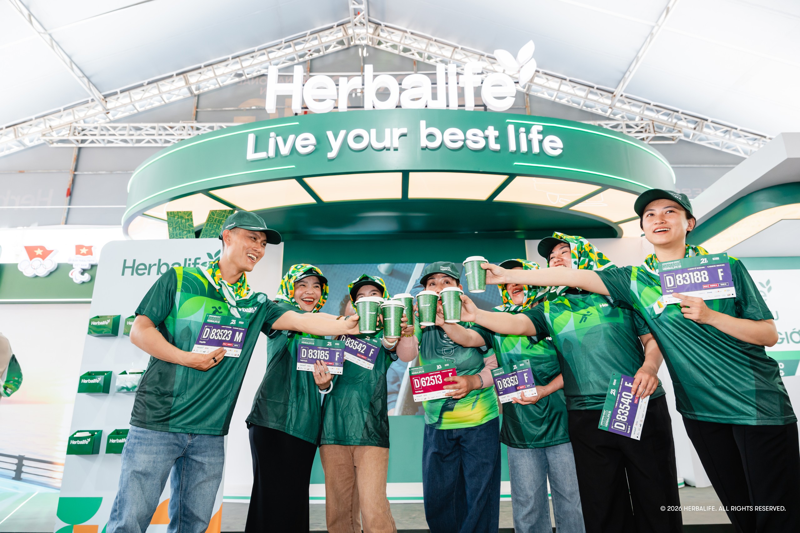 Hơn 13.000 vận động viên tranh tài tại VnExpress Đà Nẵng International Marathon Herbalife Cup 2026 - Ảnh 3.