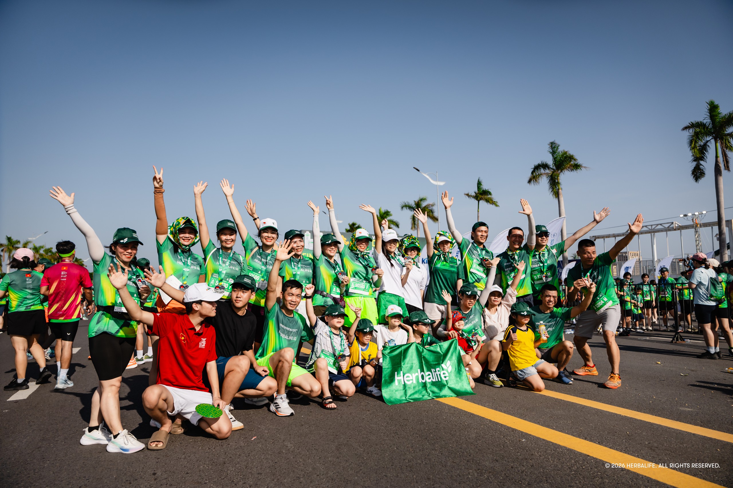 Hơn 13.000 vận động viên tranh tài tại VnExpress Đà Nẵng International Marathon Herbalife Cup 2026 - Ảnh 8.