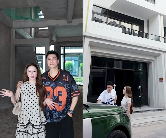 NSƯT Việt Anh và Quỳnh Nga khoe căn nhà mua chung sau khi xác nhận yêu nhau - Ảnh 2.