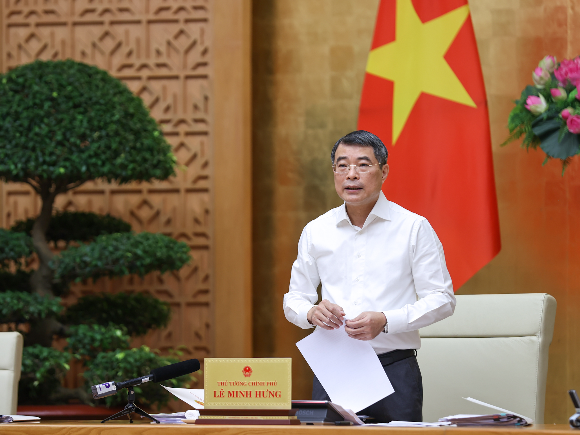 Thủ tướng Chính phủ Lê Minh Hưng làm Trưởng Ban Chỉ đạo Phòng thủ dân sự quốc gia - Ảnh 1.