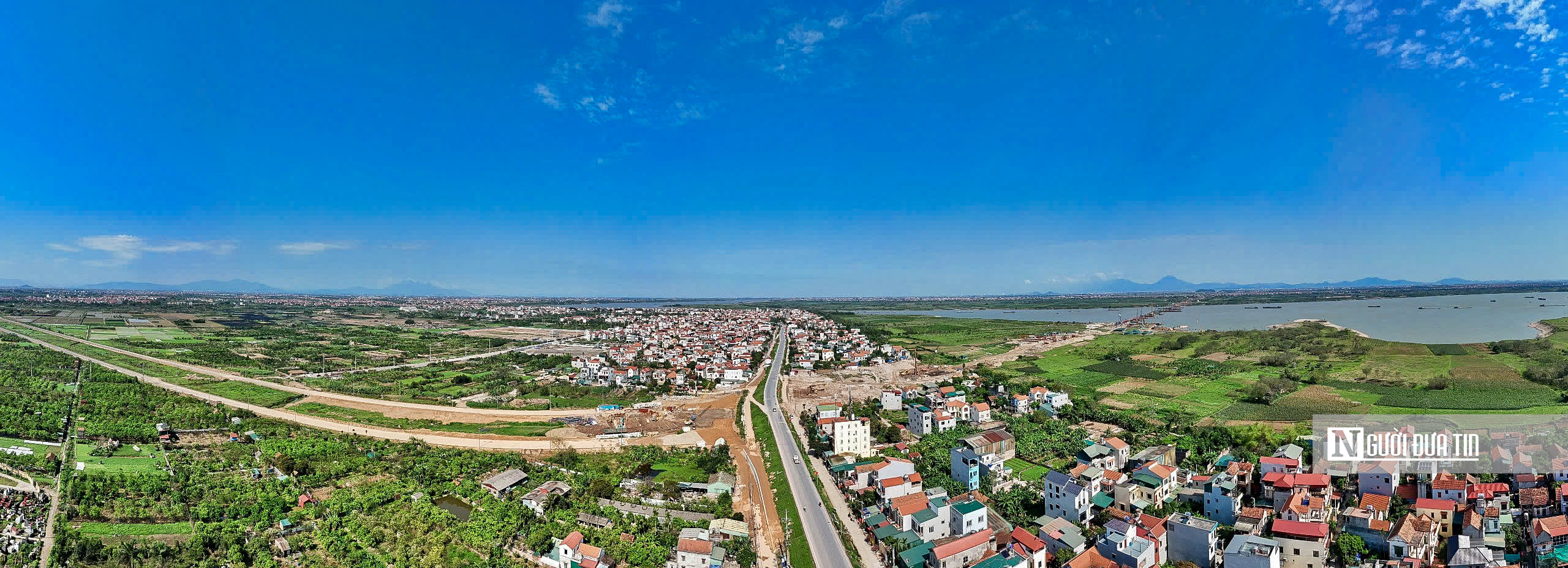 Hình hài tuyến Vành đai 4 chạy qua Hà Nội sau 3 năm thi công - Ảnh 4.
