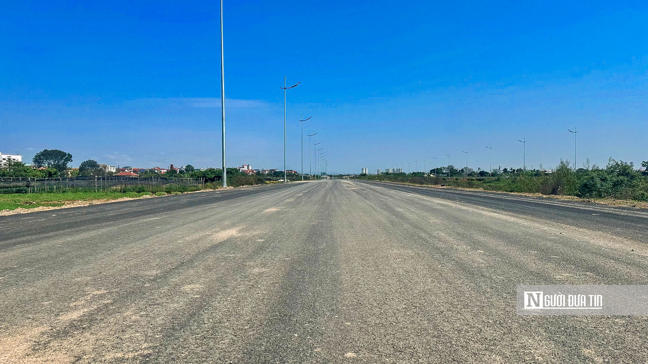 Hình hài tuyến Vành đai 4 chạy qua Hà Nội sau 3 năm thi công - Ảnh 10.