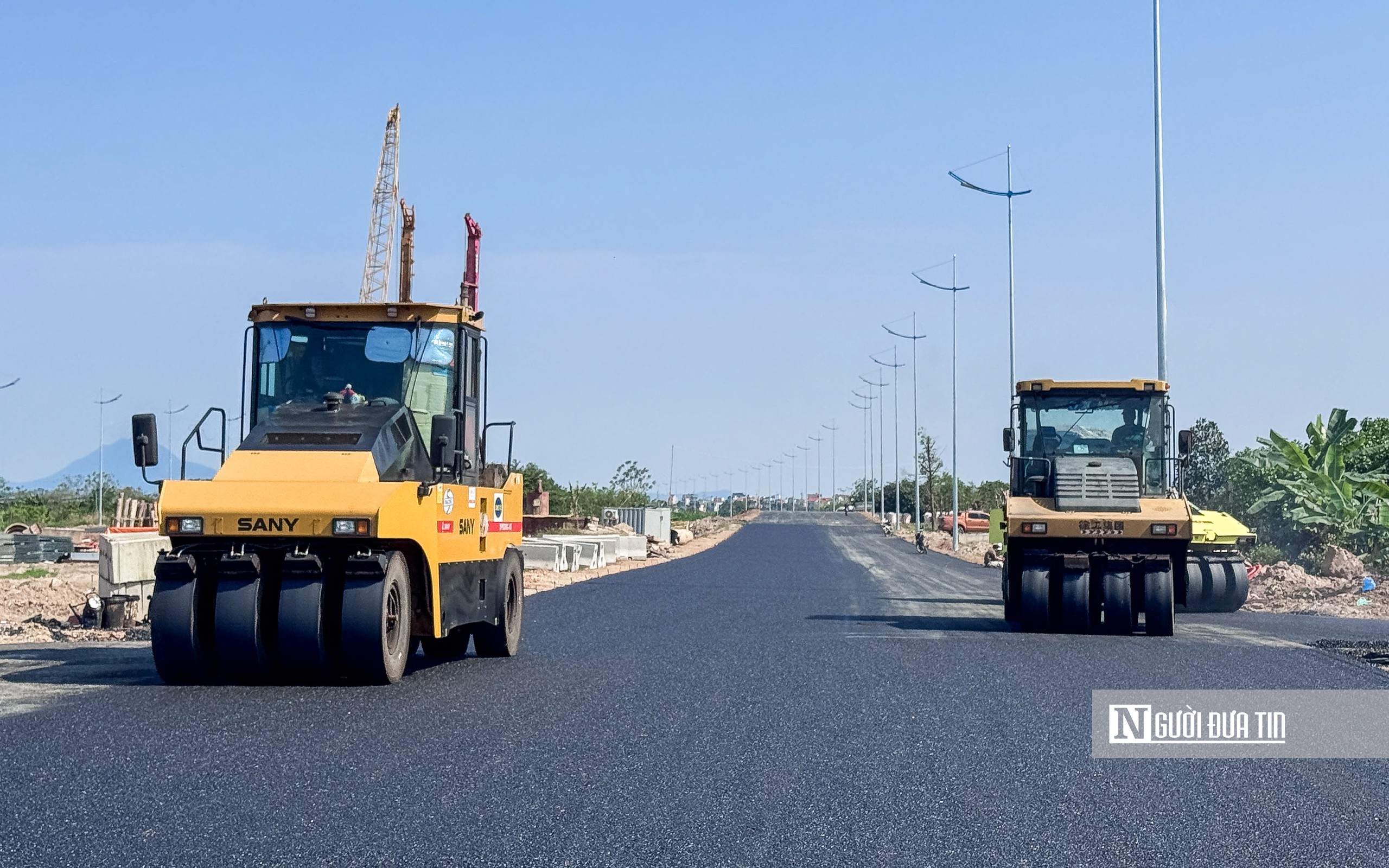 Hình hài tuyến Vành đai 4 chạy qua Hà Nội sau 3 năm thi công - Ảnh 9.