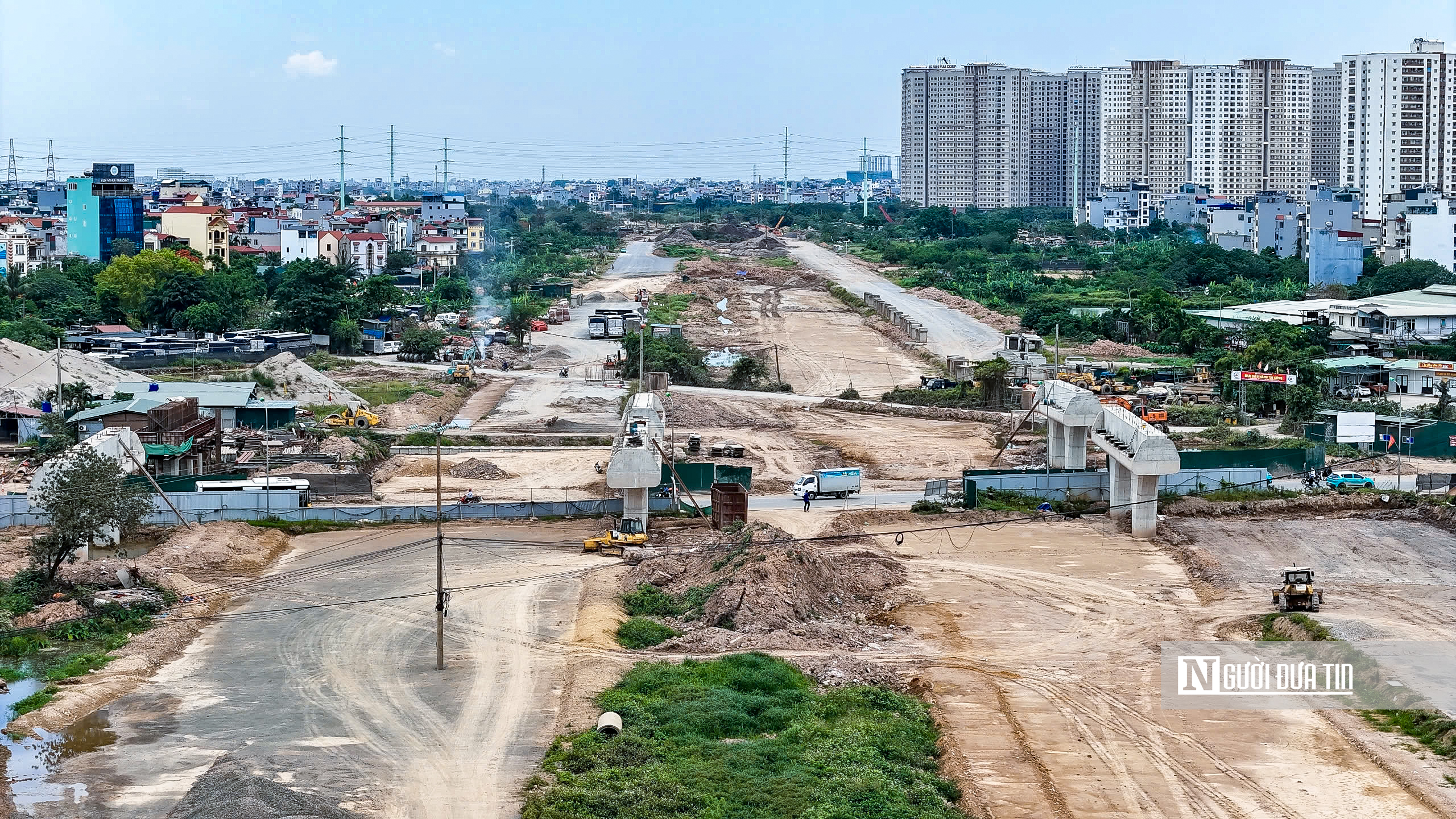 Hình hài tuyến Vành đai 4 chạy qua Hà Nội sau 3 năm thi công - Ảnh 11.