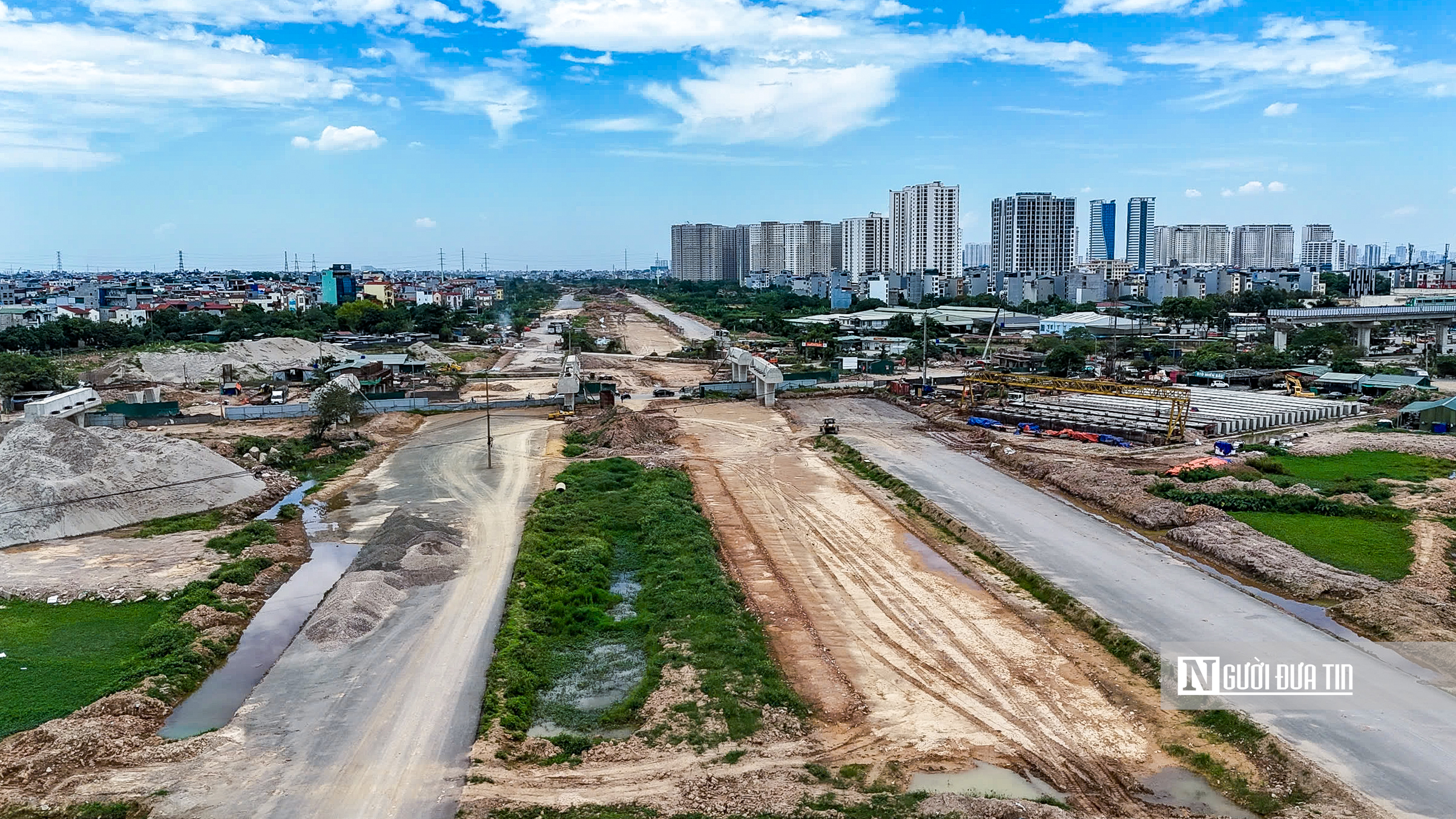 Hình hài tuyến Vành đai 4 chạy qua Hà Nội sau 3 năm thi công - Ảnh 25.