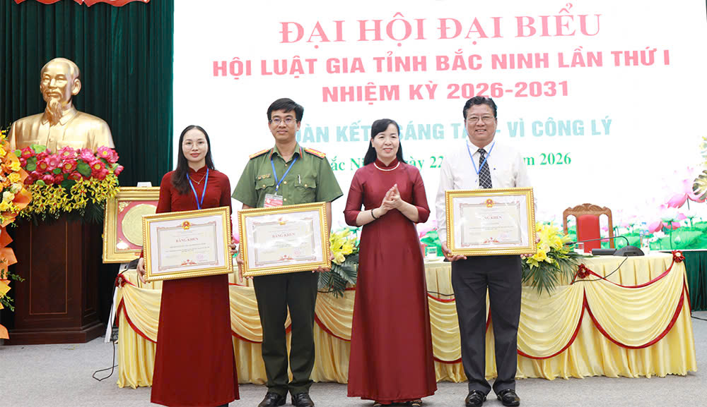 Hội Luật gia tỉnh Bắc Ninh bước vào nhiệm kỳ mới với tinh thần 