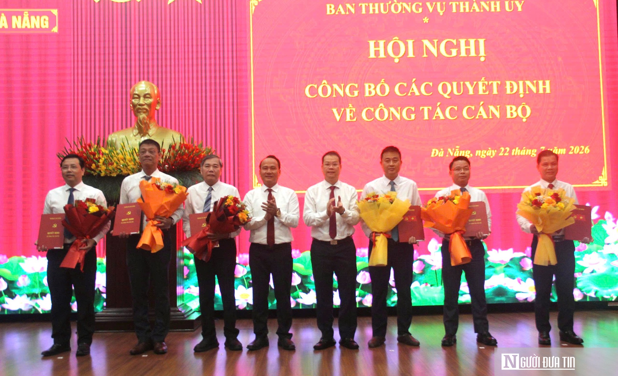 Đà Nẵng điều động, bổ nhiệm loạt cán bộ chủ chốt- Ảnh 1.