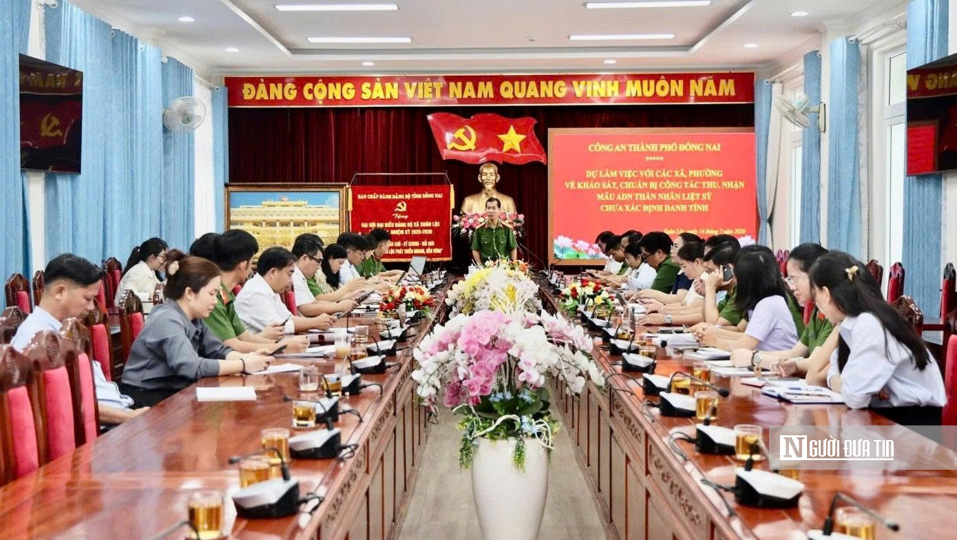 Mỗi mẫu ADN, th&ecirc;m hy vọng đo&agrave;n vi&ecirc;n- Ảnh 1.