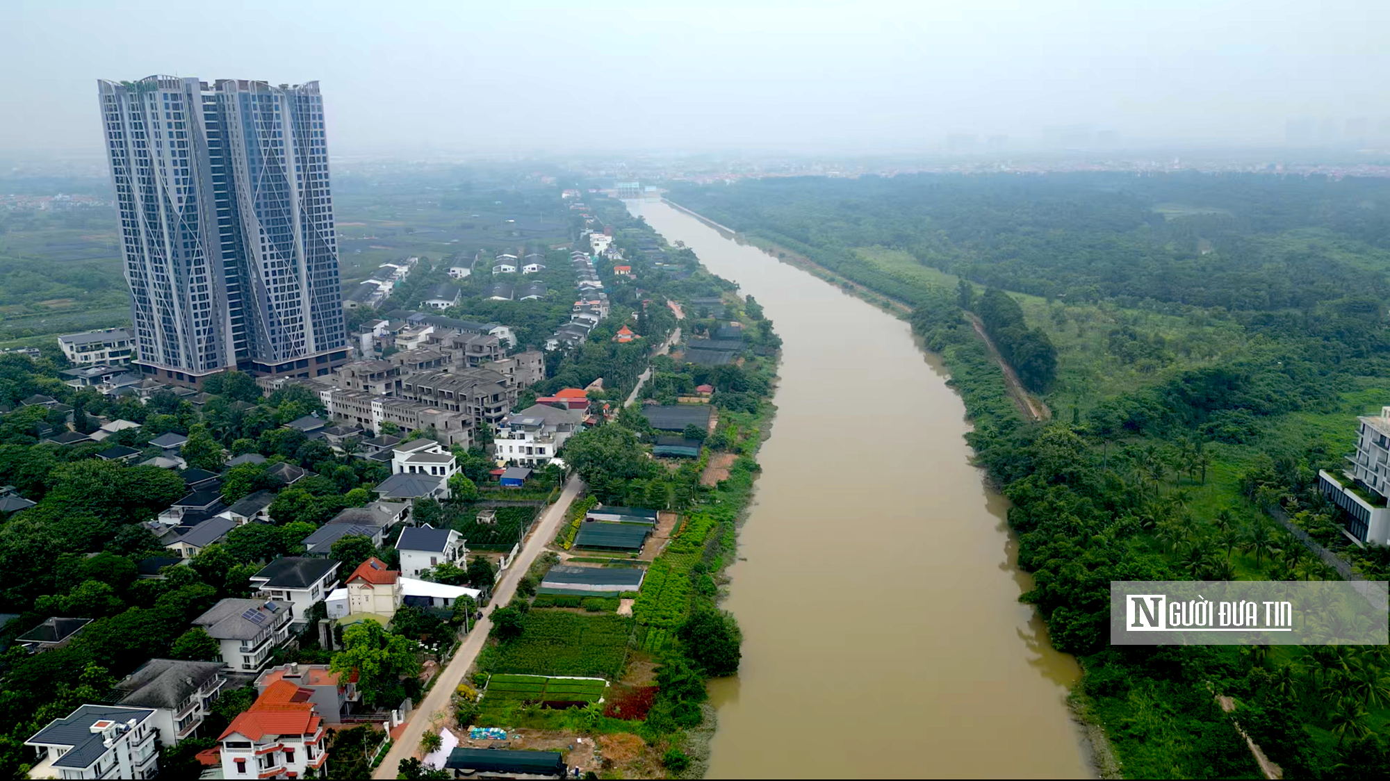 "hồi sinh", khai thác đa mục tiêu hệ thống thủy lợi Bắc Hưng Hải - Ảnh 1.