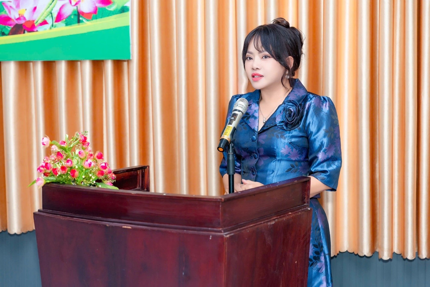 Nghệ nhân Hồ Thị Thanh Hương: Tri ân không chỉ là trách nhiệm mà còn là đạo lý - Ảnh 1.