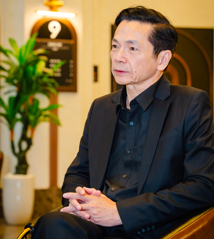 NSND Trung Anh gây ấn tượng khi hóa thân thành lãnh đạo công an - Ảnh 3.
