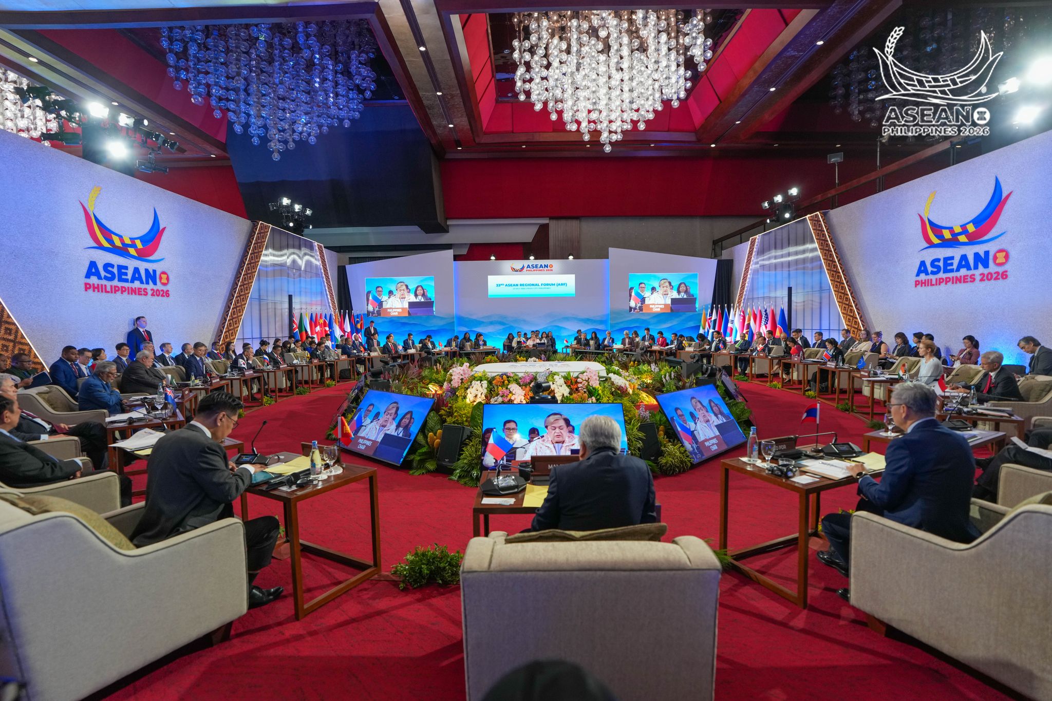 Diễn đàn Khu vực ASEAN thông qua Kế hoạch Hành động Manila giai đoạn 2026-2036 - Ảnh 1.