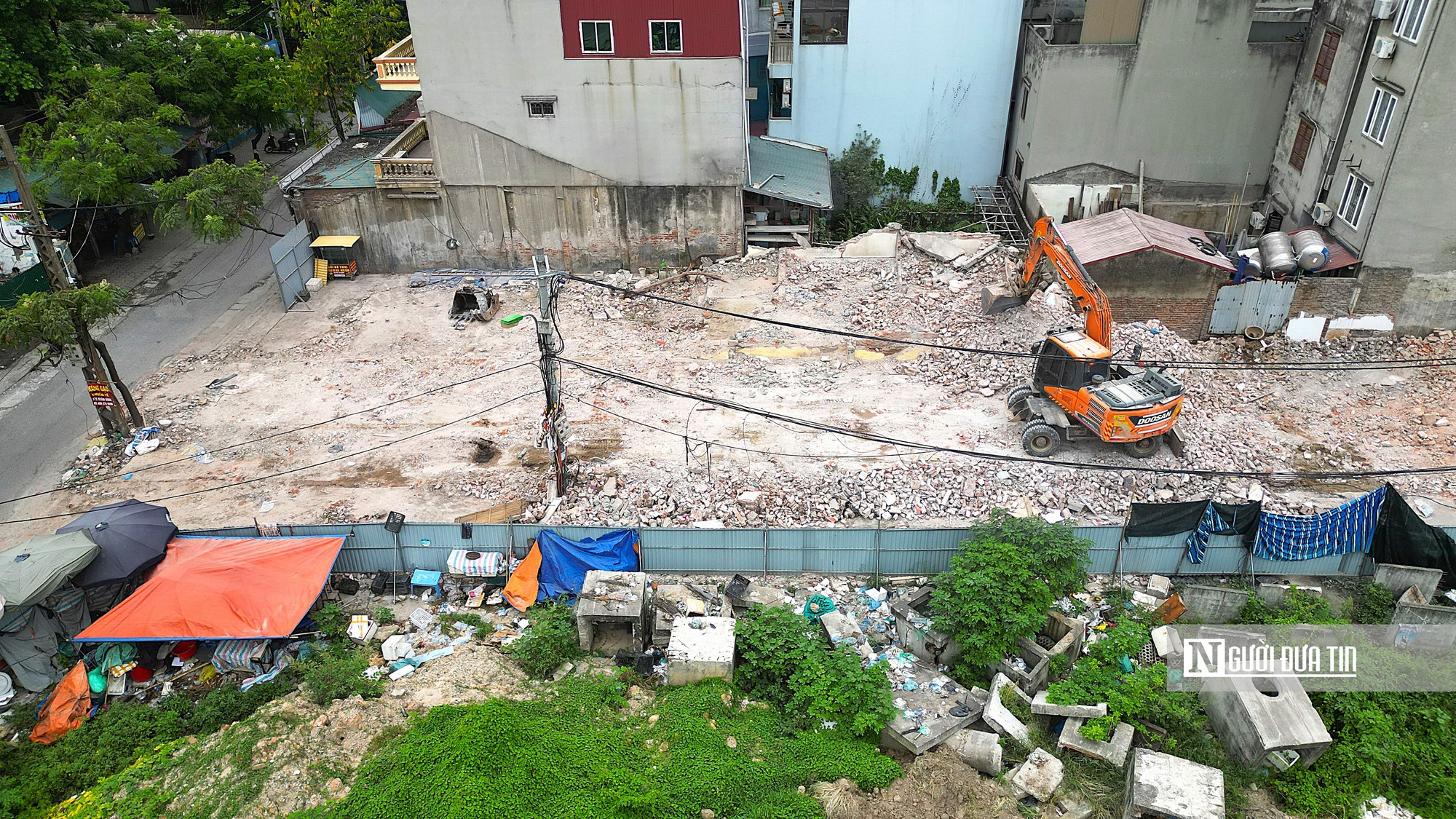 Diện mạo đường V&agrave;nh đai 2,5 đoạn qua phường Xu&acirc;n Đỉnh dần th&agrave;nh h&igrave;nh - Ảnh 4.