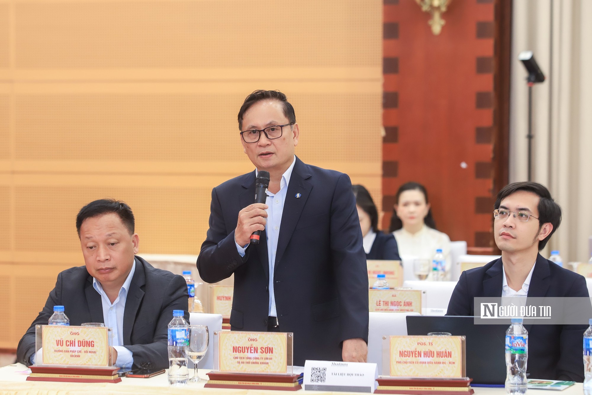 Nâng hạng thị trường, khơi thông trái phiếu và mở rộng room ngoại - 3 trụ cột để thị trường vốn bứt phá - Ảnh 1.