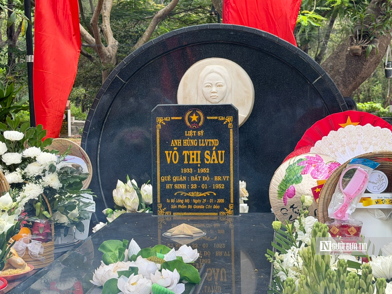 Dòng người tri ân trên mảnh đất thiêng Côn Đảo - Ảnh 7.