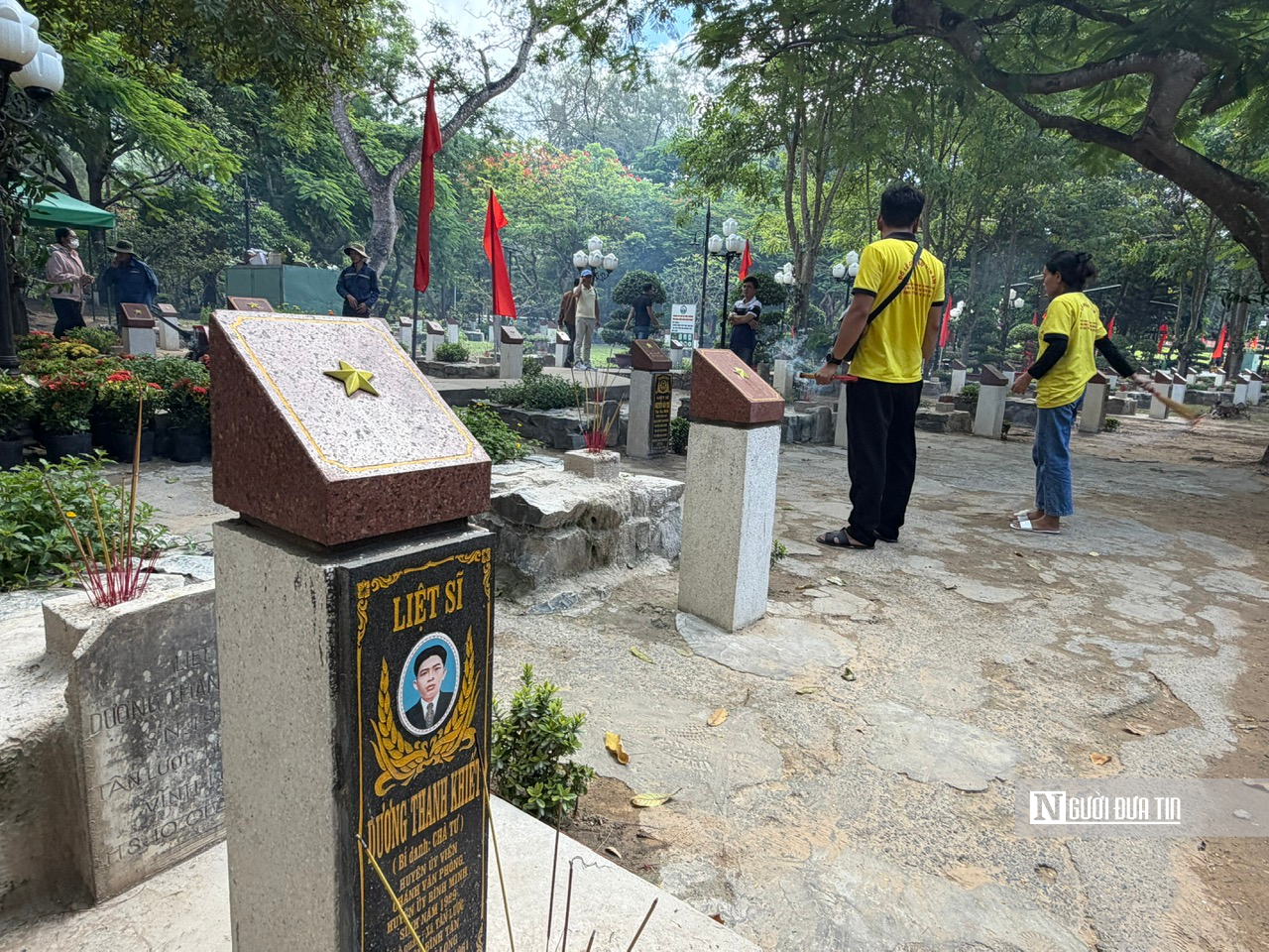 Dòng người tri ân trên mảnh đất thiêng Côn Đảo - Ảnh 10.