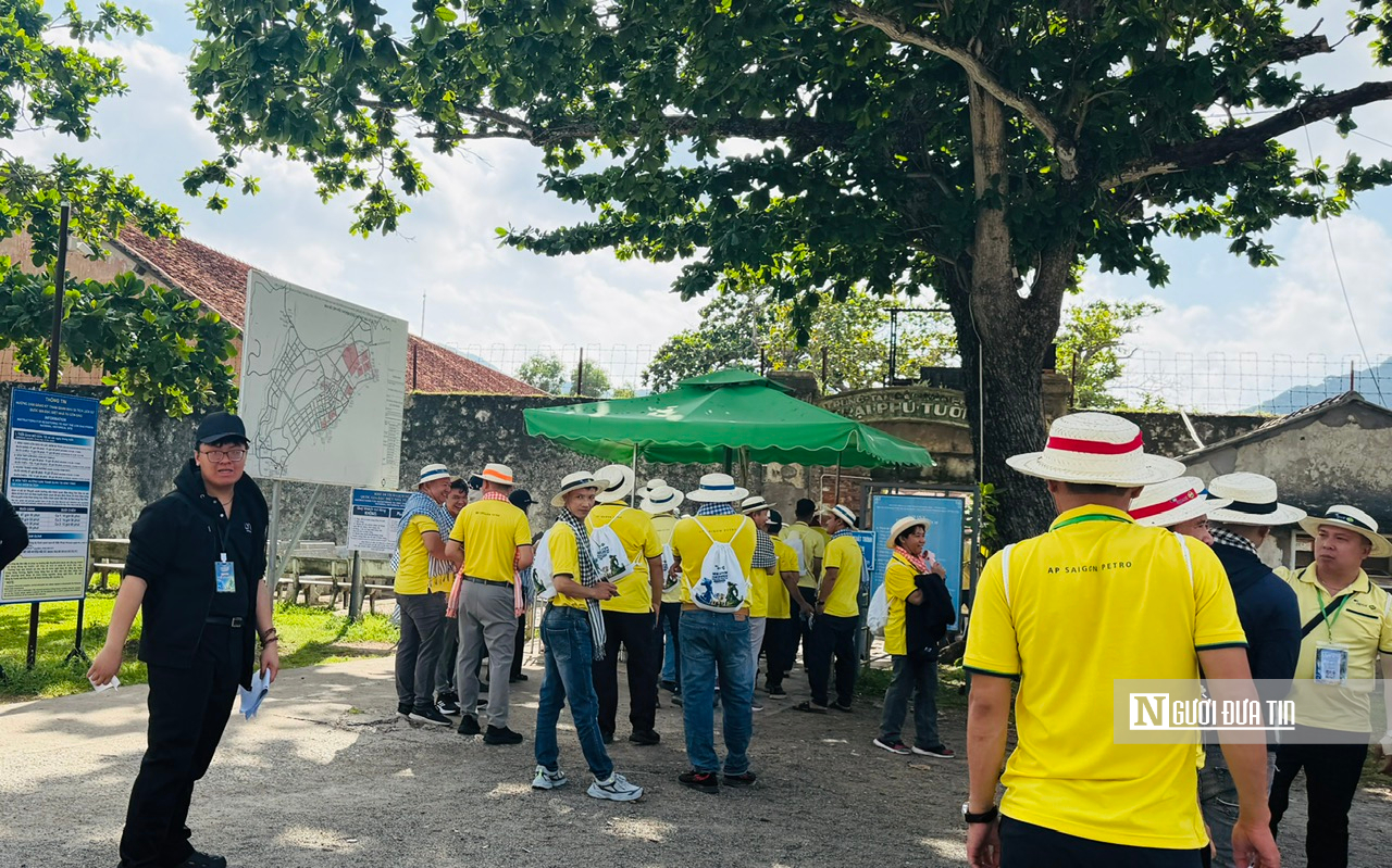 Dòng người tri ân trên mảnh đất thiêng Côn Đảo - Ảnh 17.