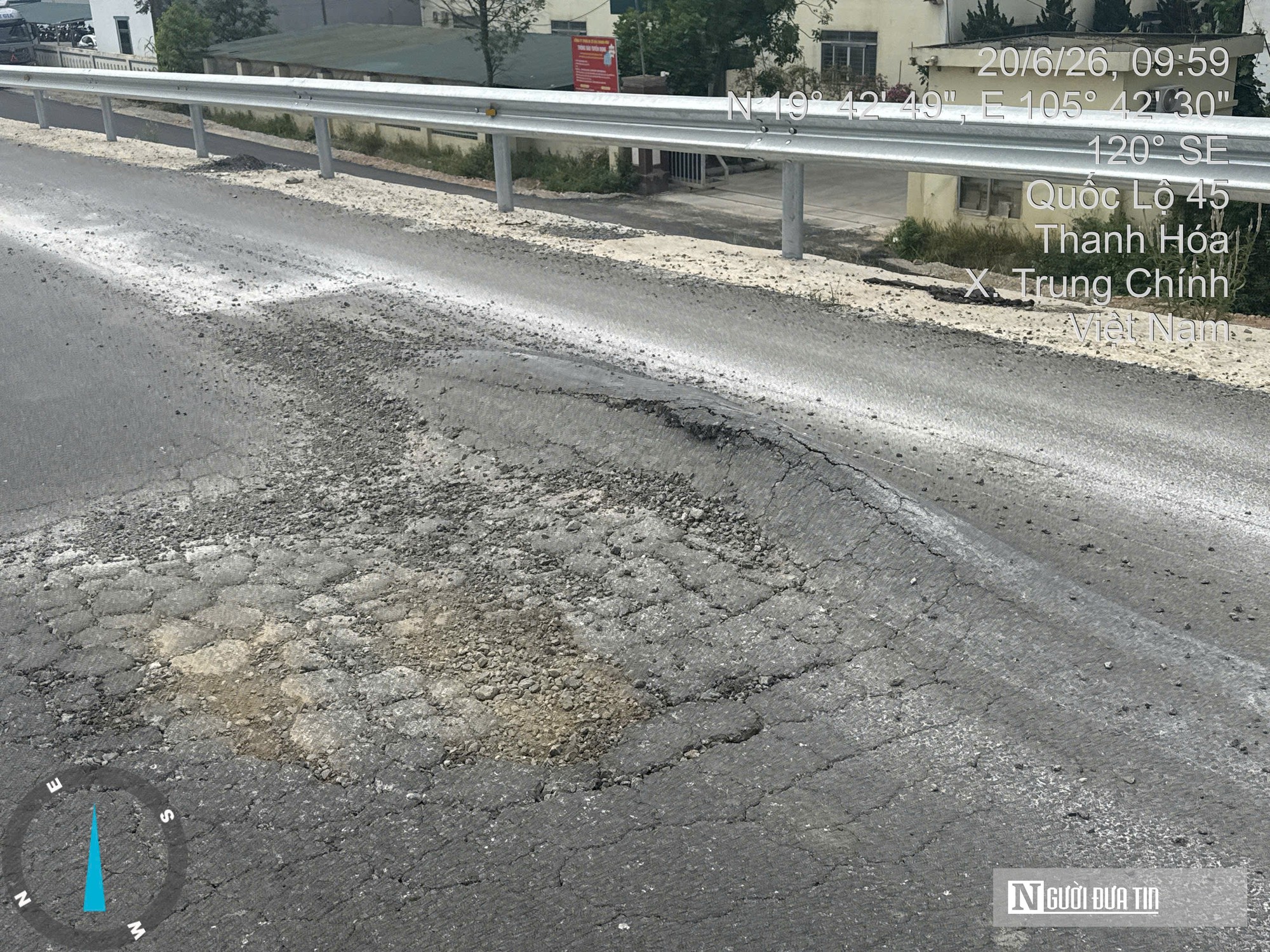 Thanh H&oacute;a: "Phản &aacute;nh hư hỏng cầu vượt đường sắt Quốc lộ 45 của Người Đưa Tin l&agrave; đ&uacute;ng thực tế"- Ảnh 3.