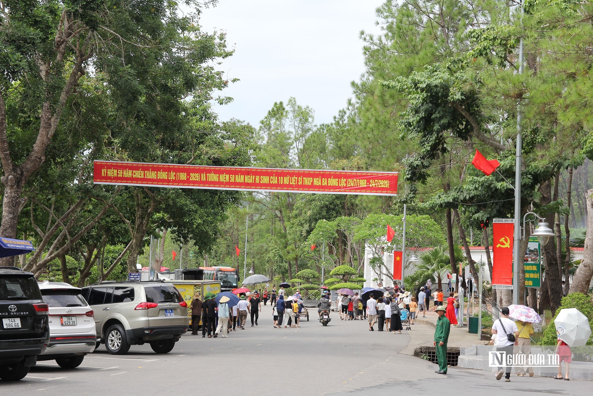 Khám phá “tọa độ lửa” Ngã ba Đồng Lộc qua công nghệ 4.0- Ảnh 1.