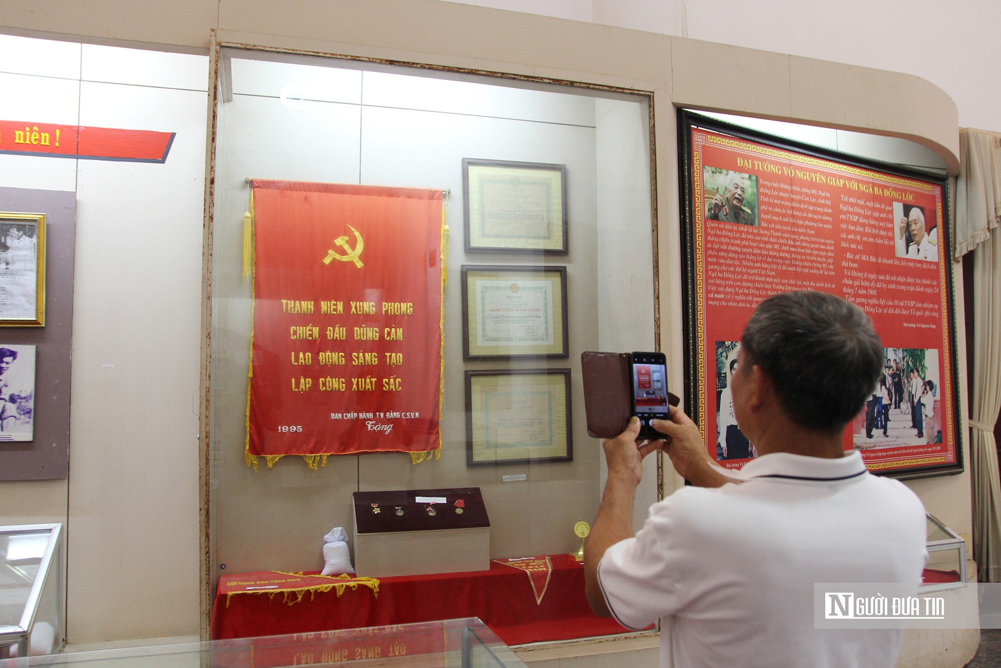 Khám phá “tọa độ lửa” Ngã ba Đồng Lộc qua công nghệ 4.0- Ảnh 10.